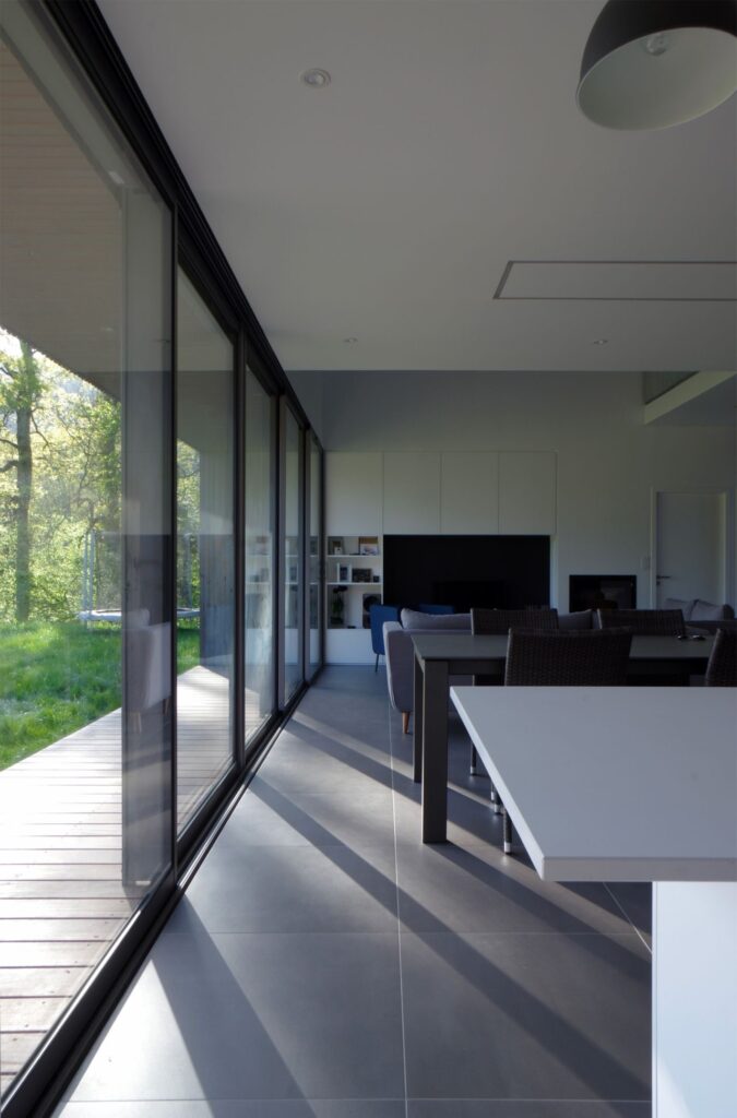 Maison Bioclimatique à Vienne (38) - STBN Alu