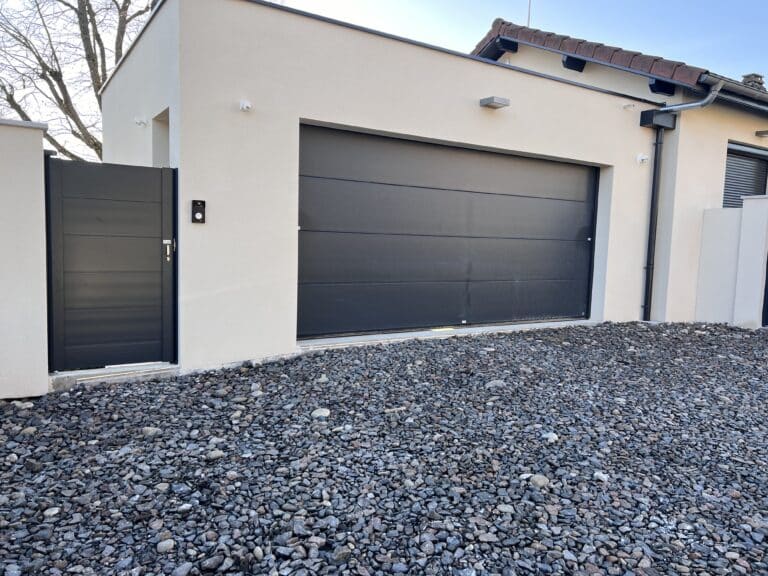 Porte de garage sectionnelle (2)