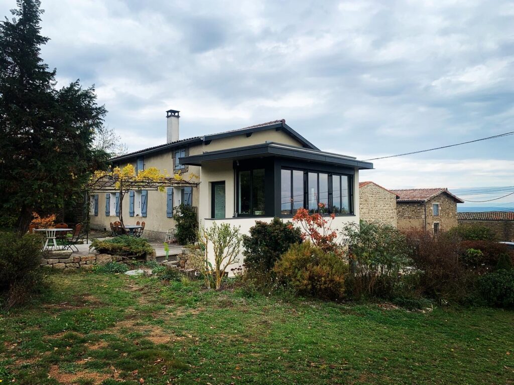 Maison Plain-Pied à Tassin-la-Demi-Lune (69) - STBN Alu