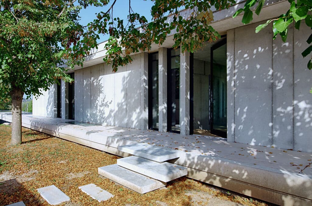 Porte d'entrée sur mesure à Vienne : accueil d'exception - STBN